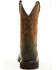 Image #5 - Ariat Men's Groundbreaker H20 Western Boots - Steel Toe, Dark Brown, hi-res