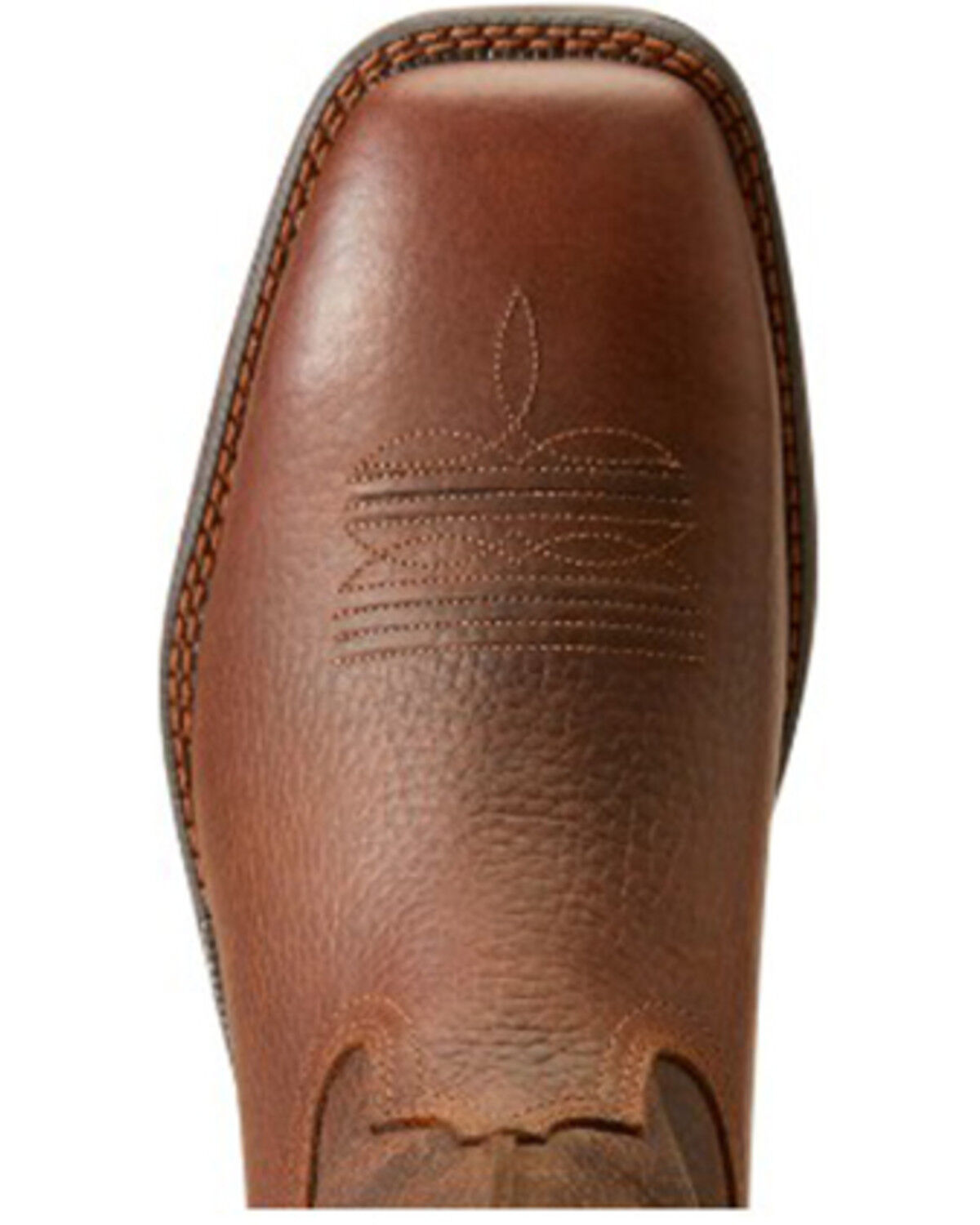Image #4 - Ariat Men's Ridgeback Rambler Performance Western Boots - Broad Square Toe, Brown, hi-res