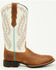 Image #2 - Ariat Women's Round Up StretchFit Performance Western Boots - Round Toe, Beige, hi-res