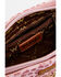 Image #3 - Wrangler X Boot Barn Women's Leopard Print Shoulder Bag with Chain, Pink, hi-res