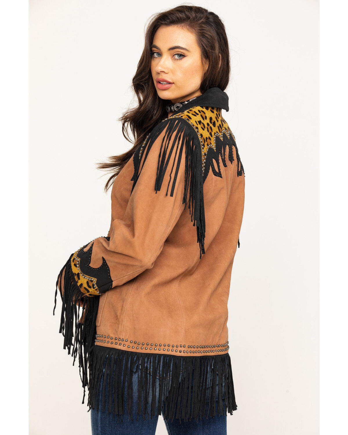 Image #2 - Double D Ranch Women's Saddle Texas Two Step Jacket, , hi-res