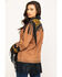 Double D Ranch Women's Saddle Texas Two Step Jacket, Brown, hi-res