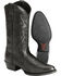 Image #2 - Ariat Men's Heritage Deertan Western Performance Boots - Round Toe, Black, hi-res
