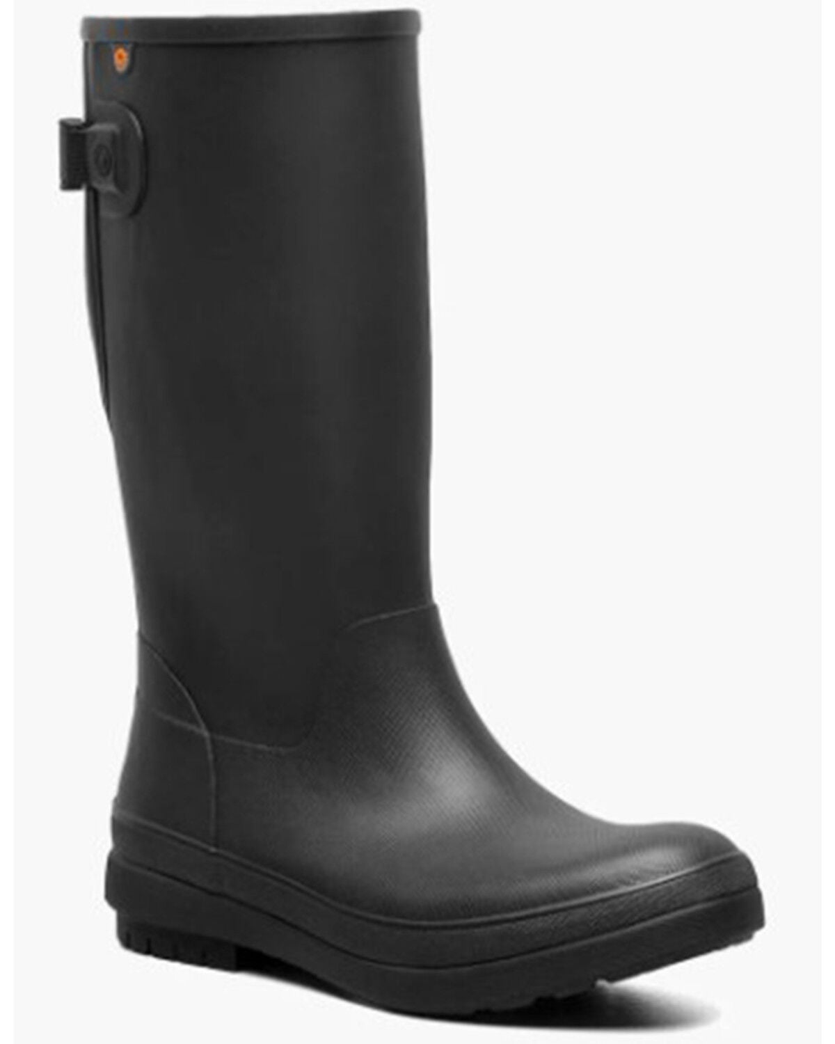 Image #1 - Bogs Women's Amanda II Waterproof Work Boots - Round Toe, Black, hi-res
