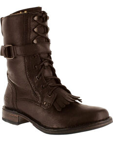 UGG Women's Jena Fashion Boots, Dark Brown, hi-res