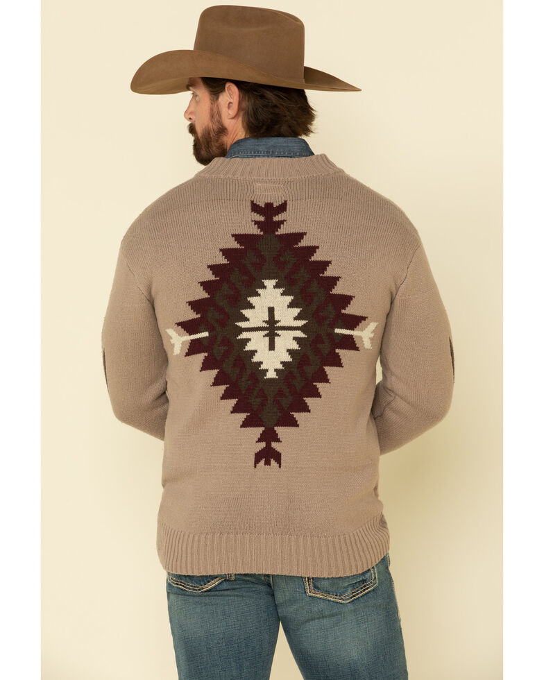 stetson aztec sweater