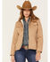 Image #1 - RANK 45® Women's Utility Rancher Jacket, Sand, hi-res