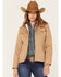 RANK 45 Women's Utility Rancher Jacket, Sand, hi-res