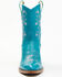 Image #4 - Planet Cowboy Women's Tiffany Stars Western Boots - Round Toe, Turquoise, hi-res