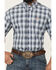 Image #3 - Cinch Men's Plaid Print Short Sleeve Button-Down Western Shirt, Multi, hi-res