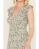 Image #3 - Sadie & Sage Women's Floral Little Luau Ruffle Mini Dress, , hi-res