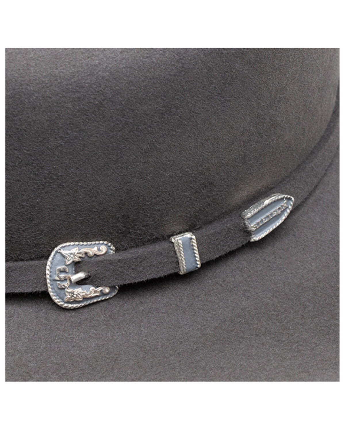 Image #3 - Stetson Skyline 6X Felt Cowboy Hat, Granite, hi-res