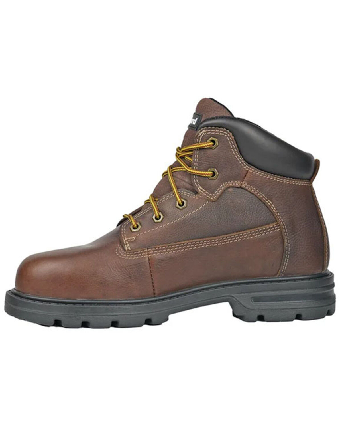 Image #3 - Die Hard Men's Charger V2 Waterproof Slip Resistant Work Boots - Composite Toe, Brown, hi-res