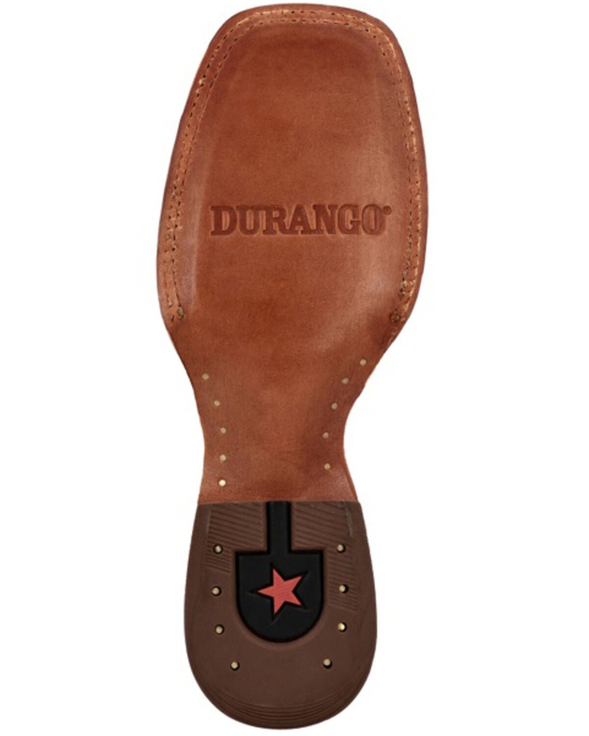 Image #7 - Durango Women's Arena Pro&trade; Elite Western Boots - Broad Square Toe, Red, hi-res
