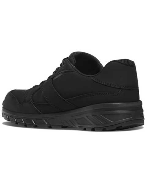 Image #3 - Danner Men's Run Time EVO Work Shoes - Composite Toe, Black, hi-res