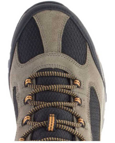 Image #6 - Merrell Men's MOAB Onset Waterproof Work Boots - Composite Toe, Stone, hi-res