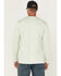 Image #4 - Carhartt Men's Force Sun Defender™ Lightweight Long Sleeve Hooded Graphic T-Shirt, Light Green, hi-res