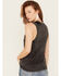 Image #4 - Bohemian Cowgirl Women's Distressed Cowboy Take Me Away Graphic Tank, Black, hi-res