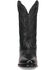 Image #4 - Dan Post Men's Rio Grande Tall Western Boots - Round Toe, Black, hi-res