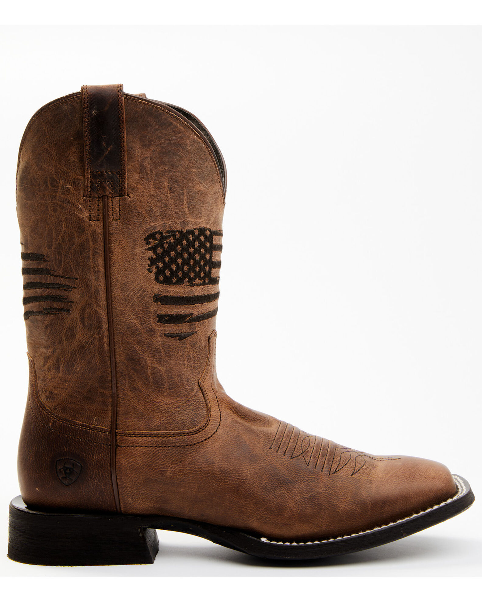 Ariat Men's Circuit Patriot Western Boots - Broad Square Toe
