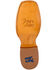 Image #7 - Tony Lama Men's Blaine Exotic Ostrich Western Boots - Broad Square Toe, Chocolate, hi-res