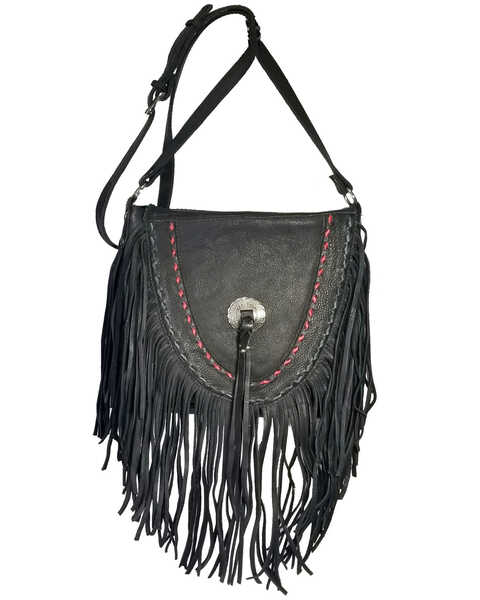 Kobler Leather Women's Black Supai Crossbody Bag, Black, hi-res