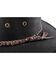 Image #2 - Outback Trading Co. Grizzly Oilskin Hat, Black, hi-res