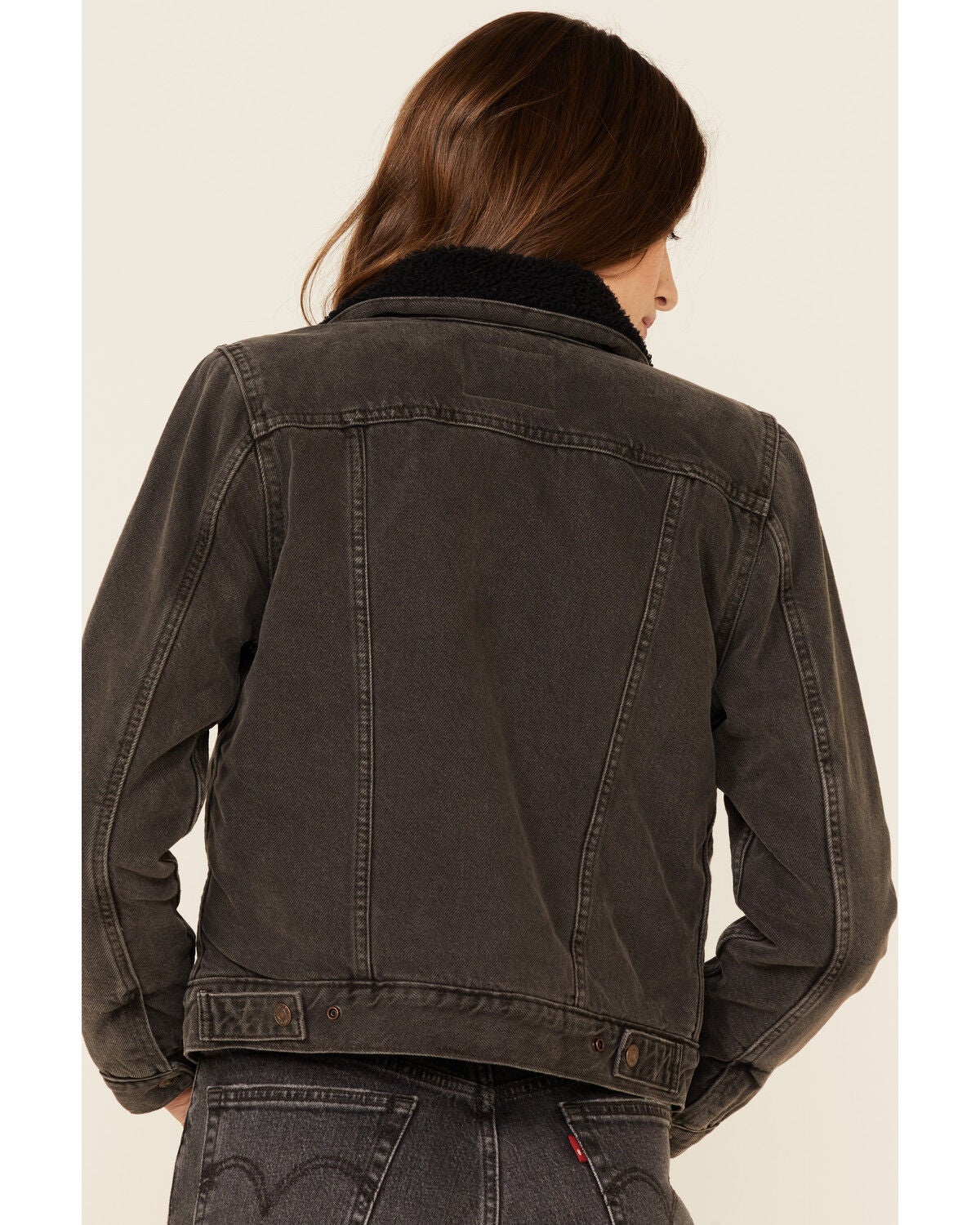 Sherpa Lined Trucker Jacket 