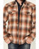 Image #3 - Cody James Men's Caliente Plaid Print Sherpa Lined Button-Down Shirt Jacket, Tan, hi-res