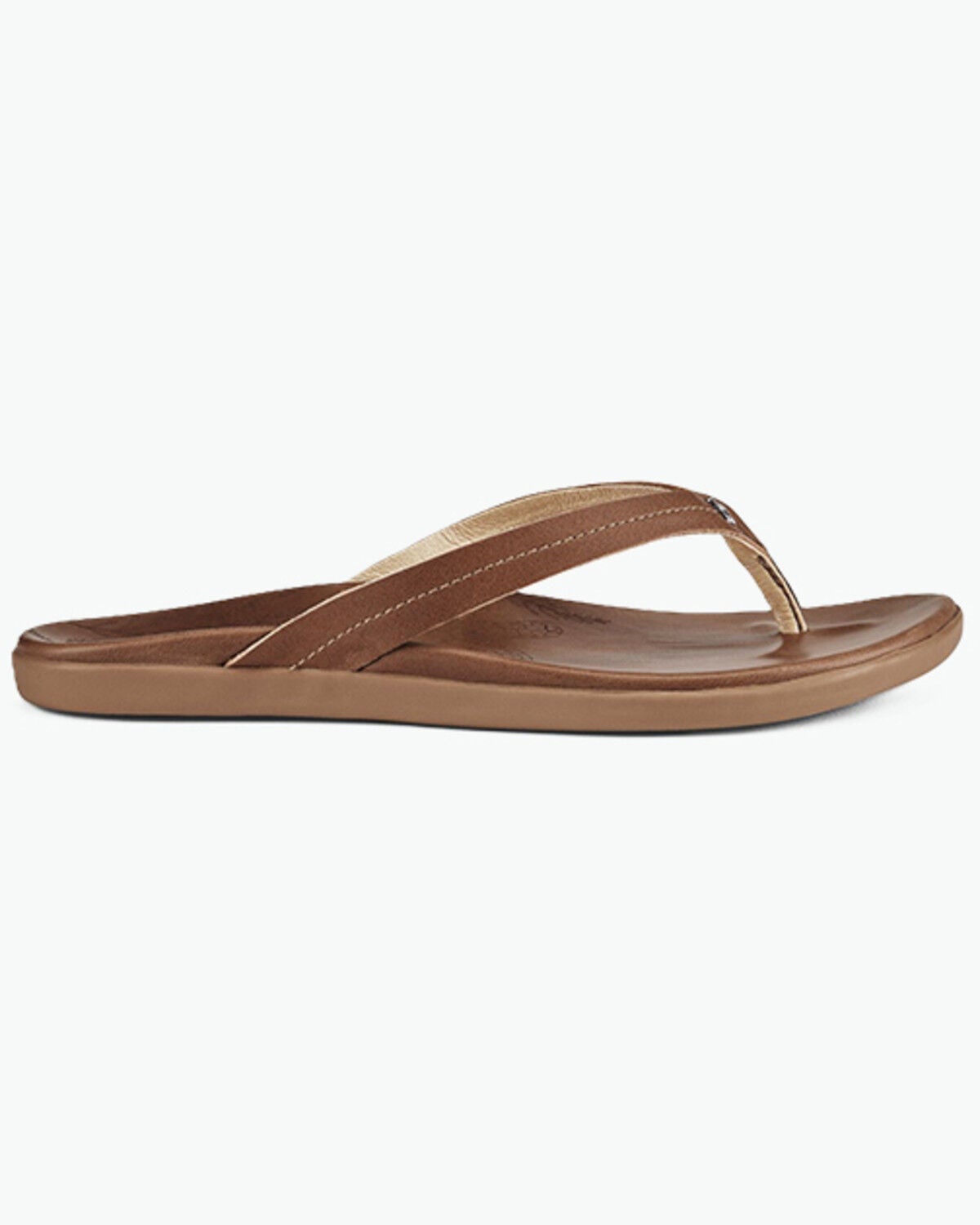 Image #2 - OluKai Women's Honu Sandals, Tan, hi-res