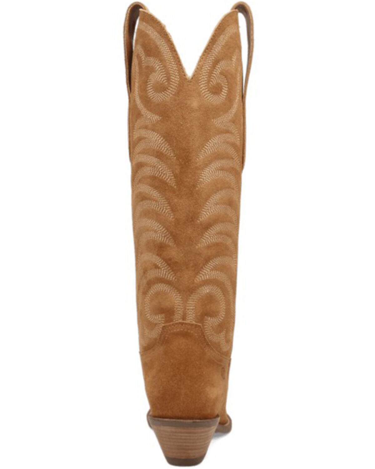 Image #5 - Dingo Women's Movin On Tall Western Boots - Round Toe, Camel, hi-res
