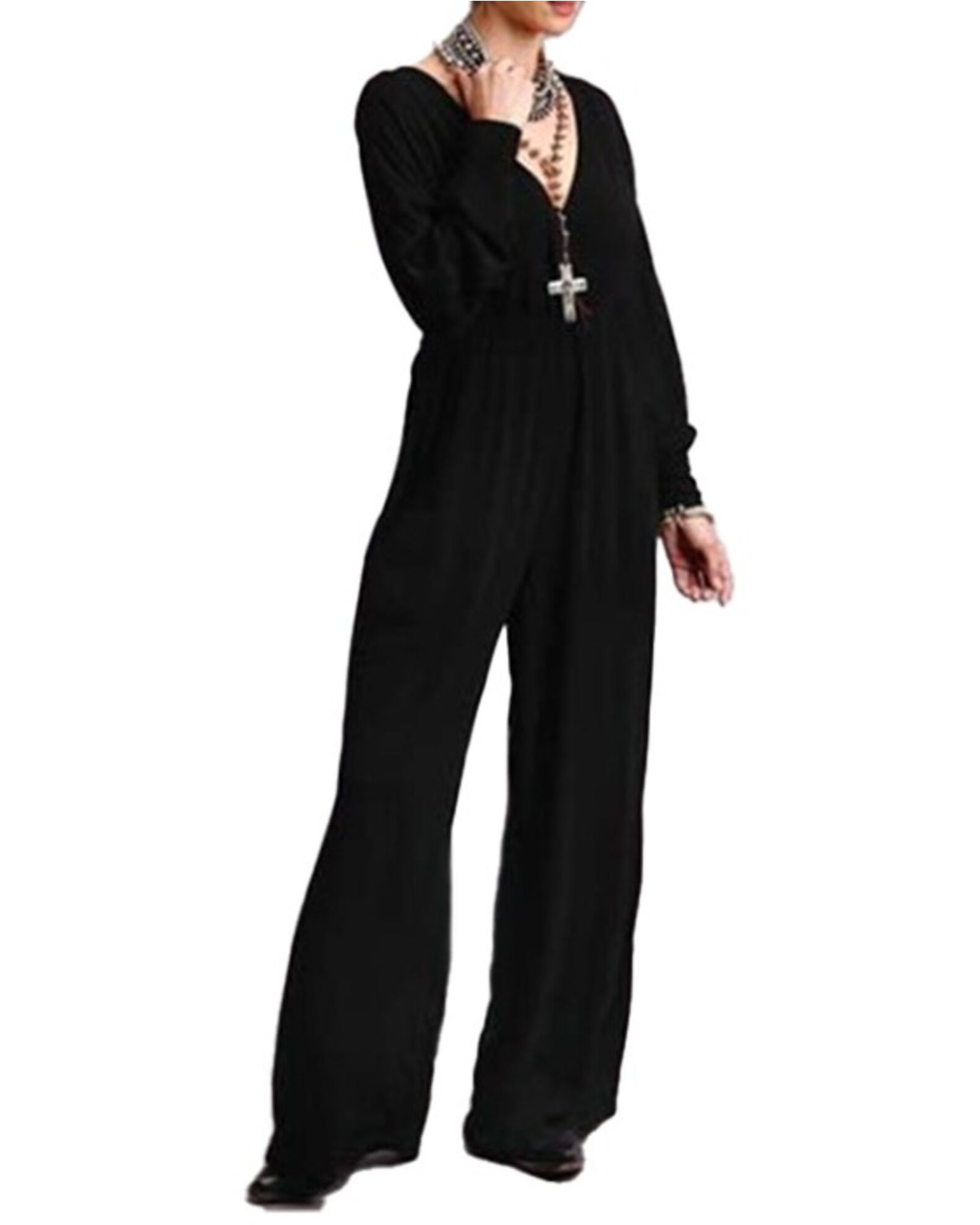 Miranda crepe sale jumpsuit