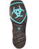 Image #6 - Ariat Women's Anthem Shortie Performance Western Boots - Square Toe, Brown, hi-res