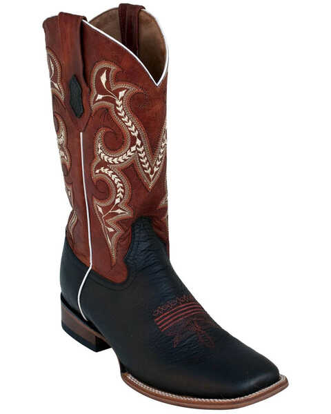 Image #1 - Ferrini Men's Colby Western Boots - Broad Square Toe, , hi-res
