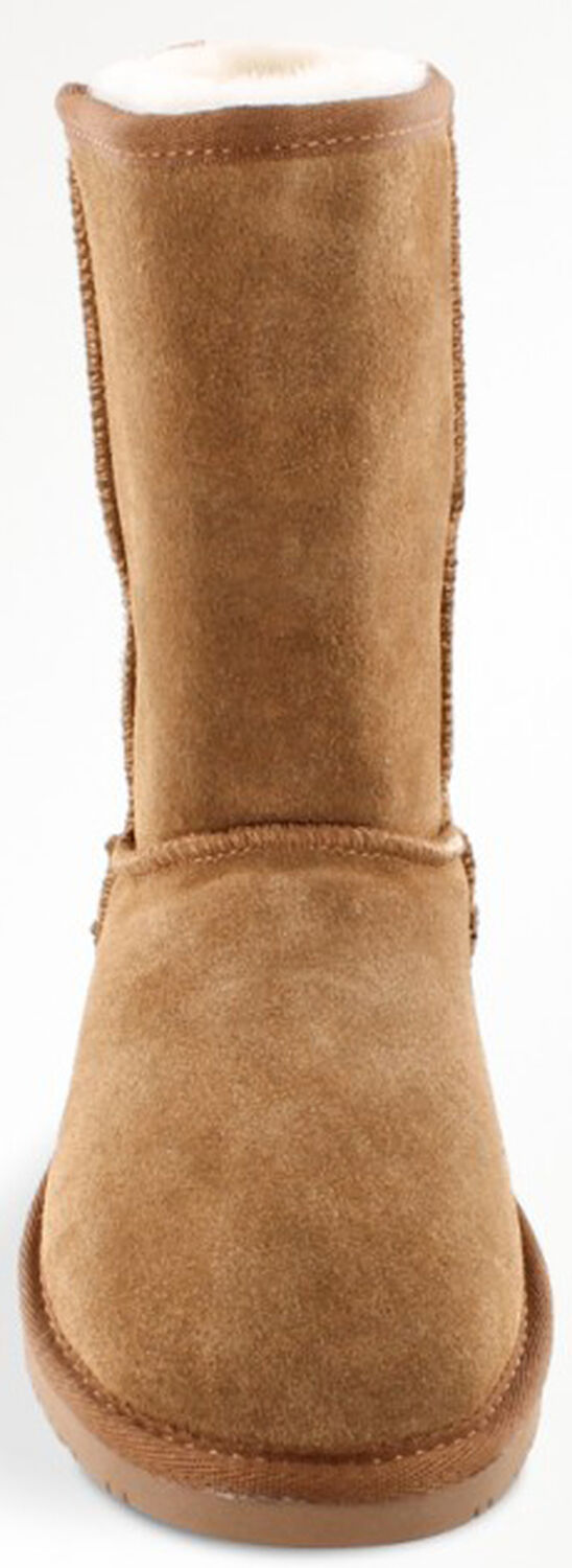 Image #4 - Minnetonka Women's Olympia Boots, Tan, hi-res