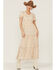 Image #1 - Mikarose Women's The Eden Antique Cream Ditsy Floral Midi Dress, , hi-res