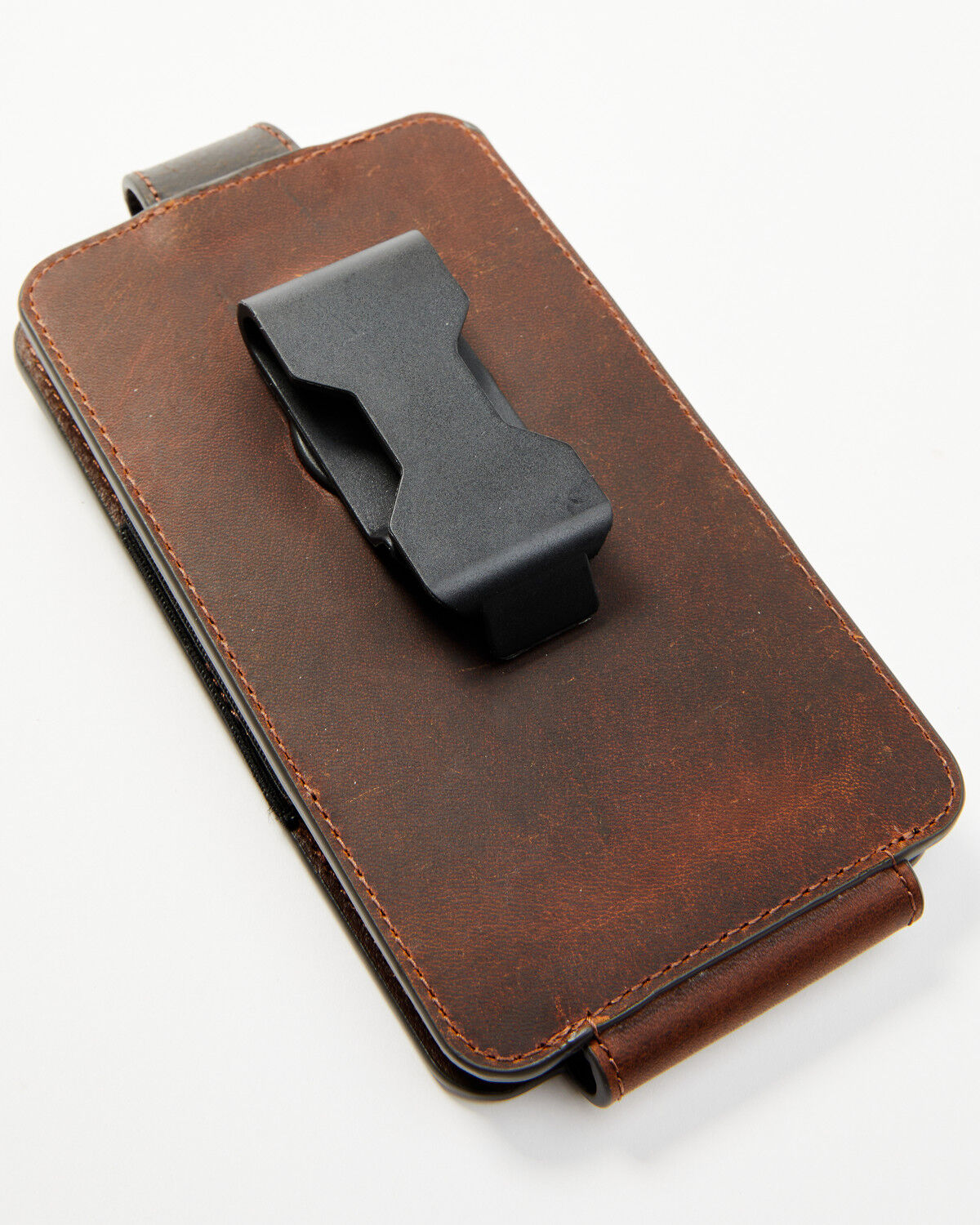 Image #2 - Cody James Men's Cell Phone Wallet, Brown, hi-res
