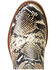 Image #4 - Ariat Women's Snake Print Wexford Boots - Round Toe , Grey, hi-res