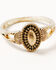 Image #6 - Shyanne Women's Summer Solstice Squash Blossom Ring Set - 5 Piece, Gold, hi-res