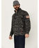 Image #2 - Ariat Men's FR Durastrech Fleece Camo Print 1/2 Zip-Up Pullover, Multi, hi-res