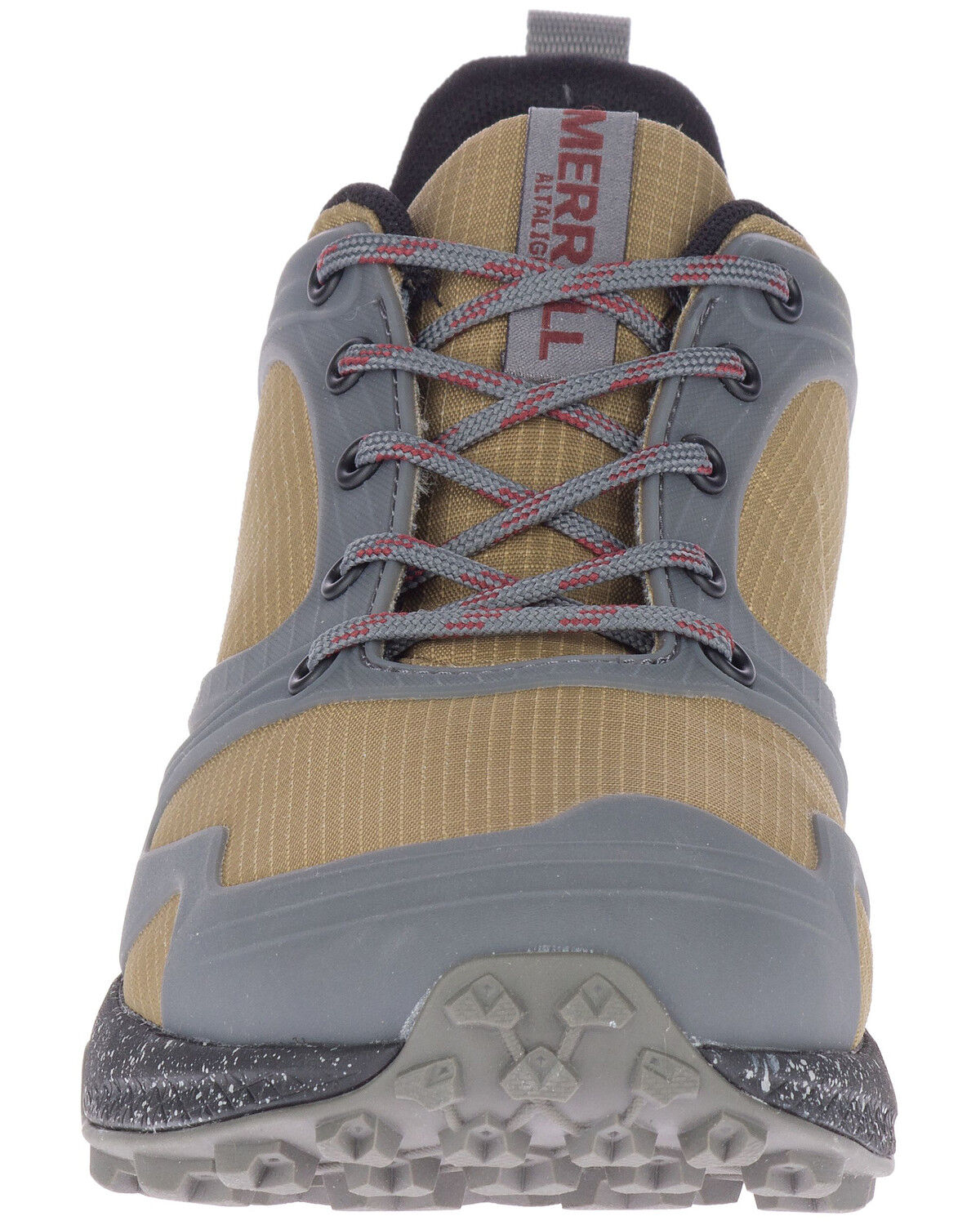 Image #4 - Merrell Men's Altalight Hiking Shoes - Soft Toe, Tan, hi-res