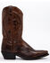 Laredo Men's Laramie Western Boots - Snip Toe, Rust, hi-res