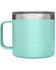 Image #2 - YETI Rambler®  MagSlider™ Lid 14oz Mug, Seafoam, hi-res