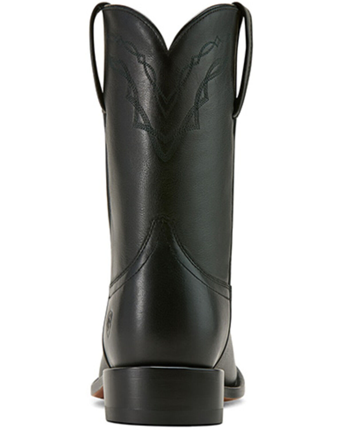 Image #3 - Ariat Men's Downtown Inkwell Western Boots - Round Toe, Black, hi-res