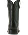 Image #3 - Ariat Men's Downtown Inkwell Western Boots - Round Toe, Black, hi-res