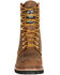 Image #5 - Georgia Boot Men's Waterproof Insulated Logger Work Boots - Steel Toe, Brown, hi-res