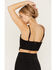 Image #4 - Wrangler Women's Dark Wash Denim Kassidy Bandana Top, Black, hi-res