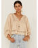 Image #1 - Band of the Free Women's Faun Lace Top, Beige/khaki, hi-res