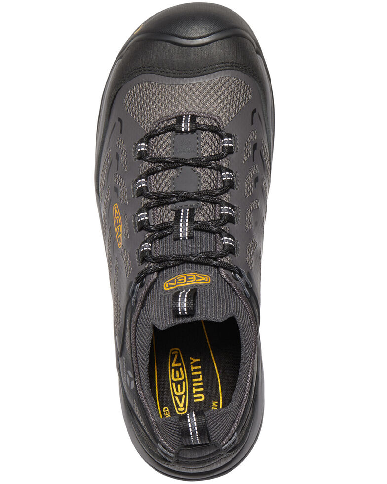 Keen Men's Flint II Sport Work Boots - Composite Toe, Black, hi-res