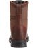 Image #5 - Ariat RigTek 8" Lace-Up Work Boots - Steel Toe, Brown, hi-res